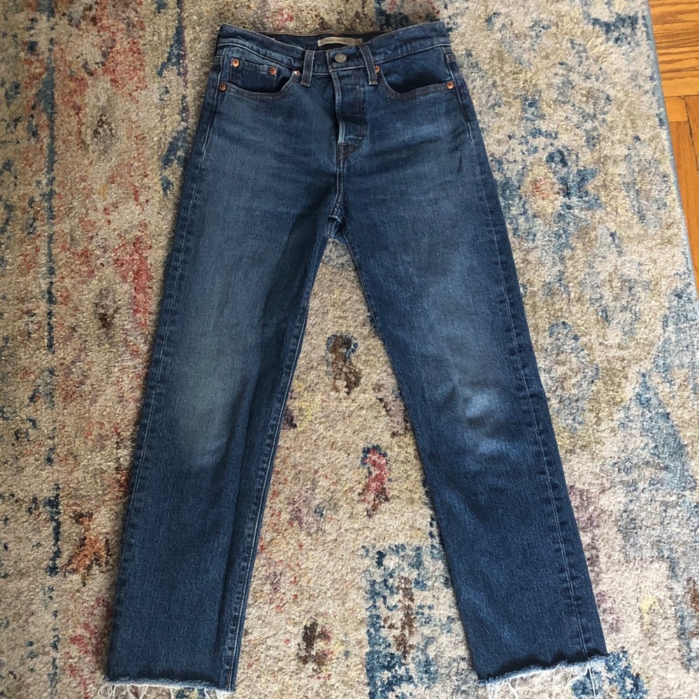 Levi’s Wedgie Straight Jeans 25